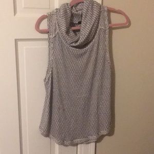 Free people, cowneck sweater tank. Size Small